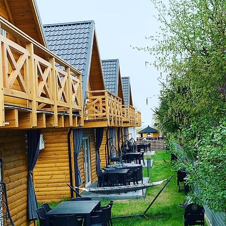 Na Jeziornej Domki Wypoczynkowe Zarnowska Exterior photo